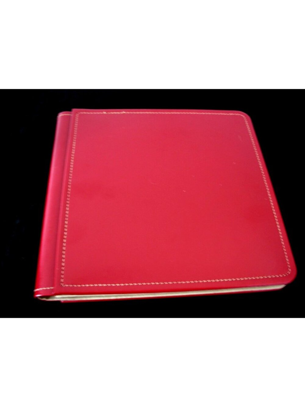 Creative Memories 8" x 8" PicFolio Red Album Scrapbook, no  quik kit